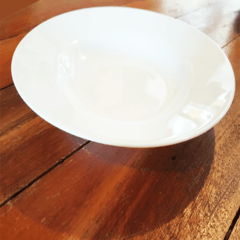 Prato fundo branco - comprar online