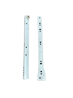 GUIA CORREDERA TIPO Z COLOR BLANCO 35 MM 25 PARES