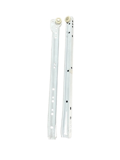 GUIA CORREDERA TIPO Z COLOR BLANCO 30 MM 25 PARES - (copia) - Quantum ClavosyGrampas Clavos y Grampas