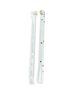 GUIA CORREDERA TIPO Z COLOR BLANCO 35 MM 25 PARES - tienda online