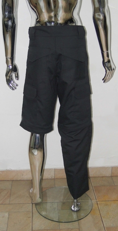 Calça/Bermuda Tipo Militar Preta - CÇM14 na internet