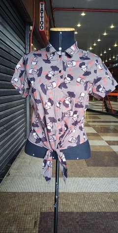 Cropped Frank & Bride - CAF04 - comprar online