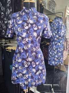 Vestido Skull Purple - VTC19