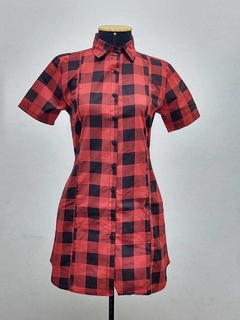 Vestido Xadrez - VTC29
