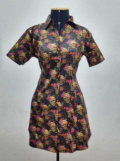 Vestido Skull Flowers - VTC25