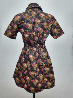 Vestido Skull Flowers - VTC25 na internet