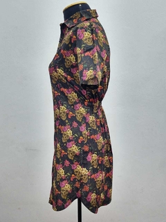 Vestido Skull Flowers - VTC25 - comprar online
