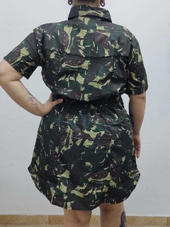 Vestido Camuflado - VTC15 na internet