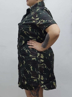 Vestido Camuflado - VTC15 - comprar online
