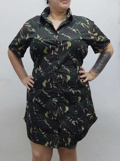 Vestido Camuflado - VTC15
