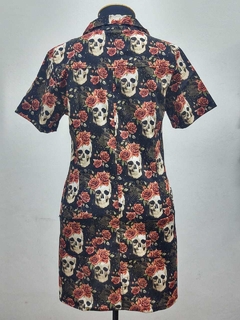 Vestido Skull Red - VTC26 - comprar online