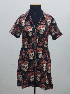 Vestido Skull Red - VTC26