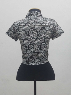Cropped Suggar Skull - CAF05 - comprar online