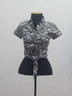 Cropped Suggar Skull - CAF05
