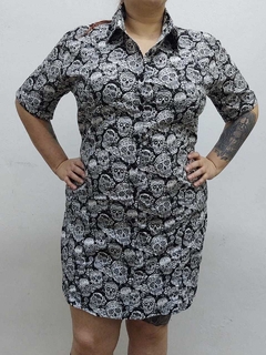 Vestido Suggar Skull - VTC21
