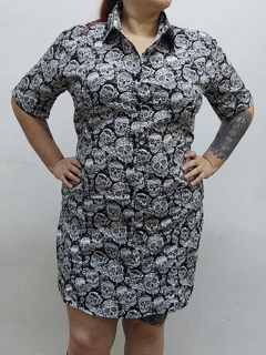 Vestido Suggar Skull - VTC21 na internet