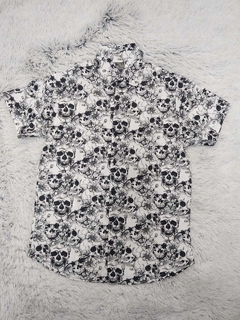 Camisa White Skull - CAM07