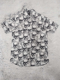 Camisa White Skull II - CAM05