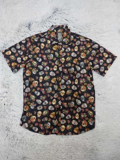 Camisa Skull Colors - CAM02