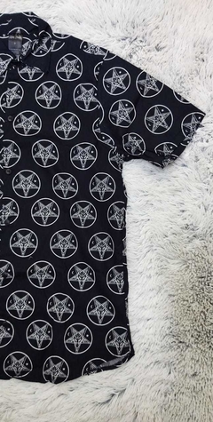 Camisa Pentagrama - CAM01 - comprar online