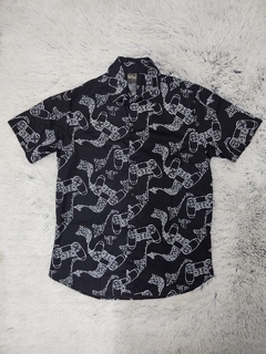 Camisa Playstation - CAM12