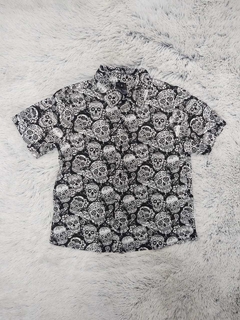 Camisa Manga Curta Infantil Suggar Skull = CAI02