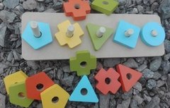Torre Prenumerico de encastre - Tu Tu Tac Juegos Didácticos