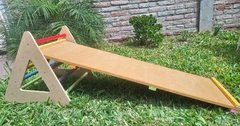 Triangulo de madera para trepar - Tu Tu Tac Juegos Didácticos