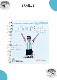 Pelota de cascabel Silvio Velo Edición en Braille - comprar online