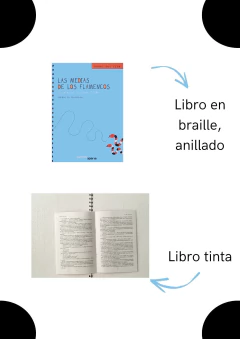 Las medias de los flamencos - Edición en Braille en internet
