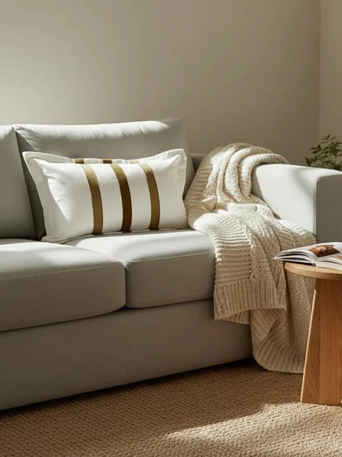 ALMOHADON - ALMOH-1507 TUSOR PANA 60 X 40