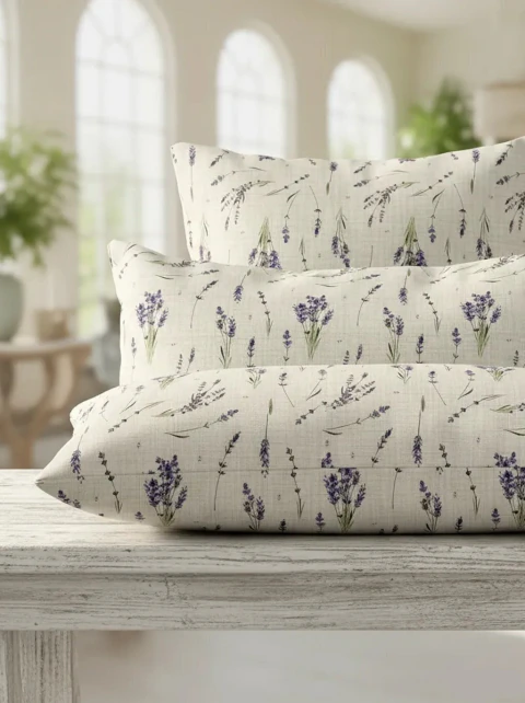 ALMOH-1645- COMBO ALMOHADONES EN GABARDINA IMPERMEABLE ESTAMPADA