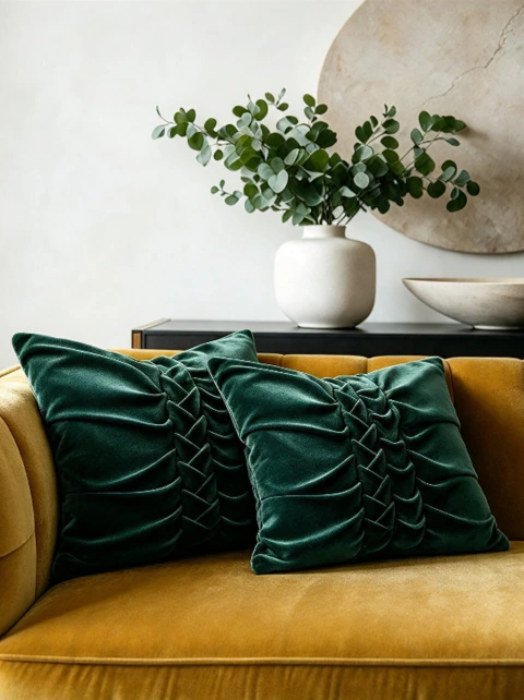 ALMOHADON PANA DRAPEADO