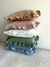 ALMOHADON TUSOR CON VOLADOS 30 x 50 cm - comprar online