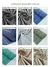 ALMOHADON ALMOHADA TUSOR RAYADO 45 x 70