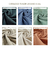 PACK X 4 INDIVIDUALES EN TUSOR CON VOLADOS - comprar online