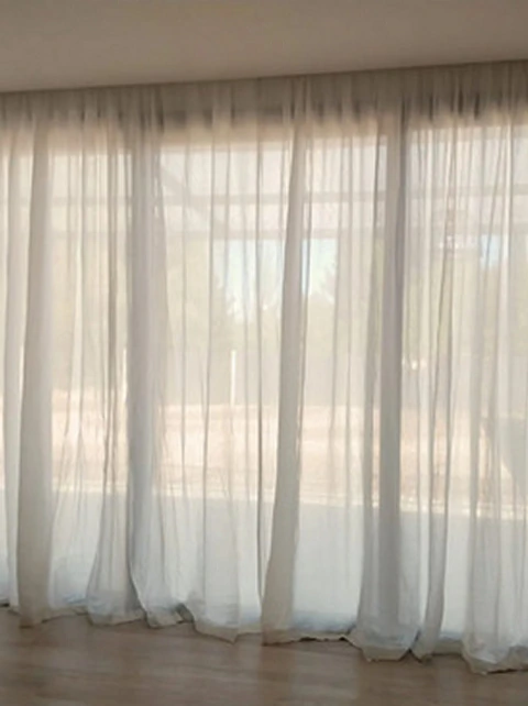 CORTINAS ARTESANALES EN TELAS VARIAS A MEDIDA Y ESTILO