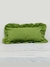 ALMOHADON TUSOR CON VOLADOS 30 x 50 cm
