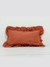 ALMOHADON TUSOR CON VOLADOS 30 x 50 cm