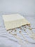 CORTINA VISILLO Y MACRAME CON BOLITAS DE MADERA - comprar online