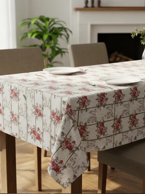 MANTEL GABARDINA ROCOCO 1.90 X 1.50 - MESA-1031-