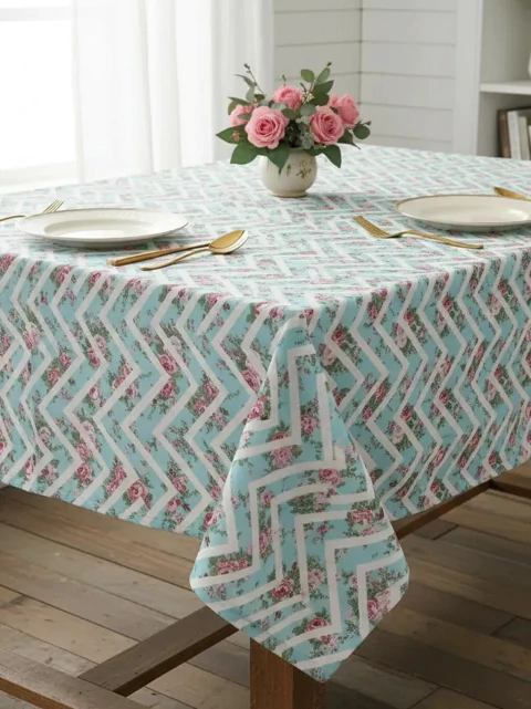 MANTEL GABARDINA ROCOCO 2.20 X 1.60 MESA-1030-