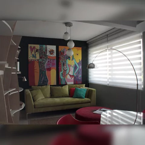 Cortinas Eclipse. Rielamericano|Hebe Interiores