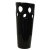 Jarron negro con agujeros - comprar online
