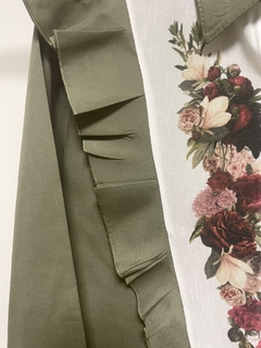 CAMISA FELI VERDE MUSGO