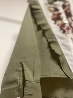 CAMISA FELI VERDE MUSGO - comprar online