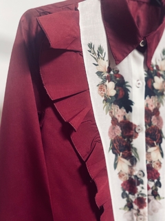 CAMISA FELI BORDO en internet