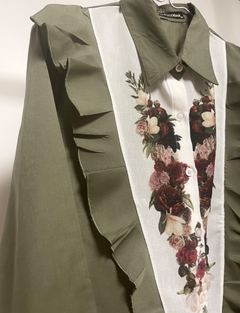 Imagen de CAMISA FELI VERDE MUSGO
