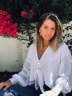 BLUSA BERNI BLANCA - comprar online