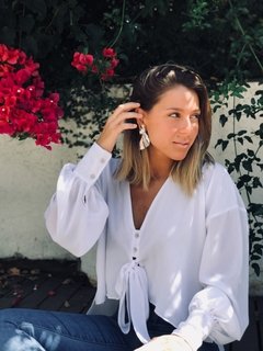 BLUSA BERNI BLANCA - Agustina Escobar